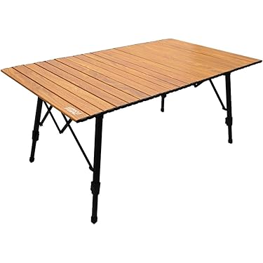 キャンプテーブルキャンプソリッドウッドテーブルポータブル屋外